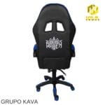 SILLA GAMER NX AZUL ERGONÓMICA - Imagen 5