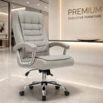 silla shiny beige