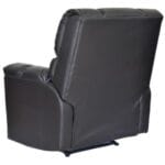 SOFÁ RELAX RECLINABLE NEGRO KING - Imagen 3