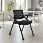 🪑🏫 Silla Passport con Tablero – Perfecta para Clases, Salas de Capacitación y Oficinas