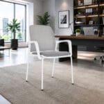 🪑 Silla Pinko Fija Gris Interlocutora – Diseño Contemporáneo y Funcional