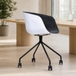 🪑 Silla Volga Giratoria – Comodidad y Estilo Moderno