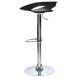 Silla de Bar Tribeca Giratoria Negra – Estilo y Comodidad para tu Espacio - Imagen 4