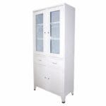 VITRINA HOSPITALARIA DE 2 CUERPOS