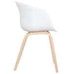 🪑 Silla Volga Decorativa Blanca – Estilo y Resistencia - Imagen 3
