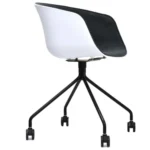 🪑 Silla Volga Giratoria – Comodidad y Estilo Moderno - Imagen 2