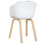 Silla Volga Tapizada Decorativa – Estilo y Comodidad - Imagen 2