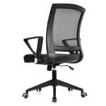 💼 Silla Wonder Ejecutiva Nylon – Respaldo de malla negra y brazos abatibles - Imagen 5