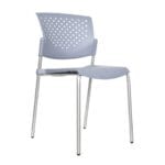 🪑 Silla Butterfly Fija Gris – Comodidad y Estilo para Espacios Corporativos