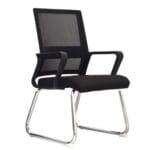 🪑 Silla Zao Fija Interlocutora – Diseño Ergonómico y Estilo Profesional