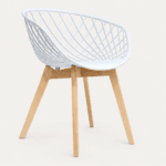 Silla Alma Decorativa Blanca - Diseño Moderno y Funcional