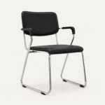 🪑 Silla Hard Fija – Resistencia y Estilo para Oficinas y Salas de Espera