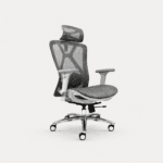 🪑 Silla Levi II Plus Presidencial Gris – Confort Ejecutivo y Ergonomía