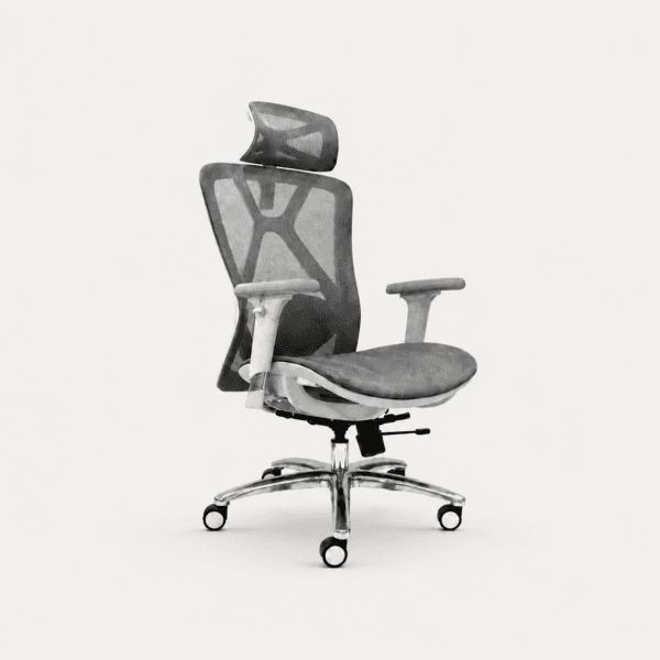🪑 Silla Levi II Plus Presidencial Gris – Confort Ejecutivo y Ergonomía