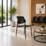 🎬 Silla Movie Fija Negra – Diseño Moderno y Resistente