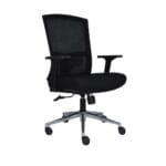 🪑 Silla Corp Gerencial Aluminio– Ergonomía y Estilo Ejecutivo para Oficinas