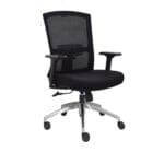 🪑 Silla Corp Gerencial Cromada – Ergonomía y Estilo Ejecutivo para Oficinas