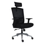 🪑 Silla Corp Presidencial Aluminio – Ergonomía y Confort Ejecutivo