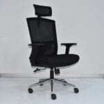 🪑 Silla Corp Presidencial Cromada – Ergonomía y Confort Ejecutivo