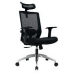 🪑 Silla Fer Presidencial Aluminio - Ergonomía y Elegancia en tu Oficina