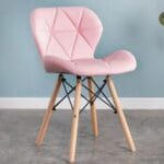 Silla Mariposa Fija Rosa – Diseño Elegante y Resistente para tu Espacio