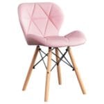 Silla Mariposa Fija Rosa – Diseño Elegante y Resistente para tu Espacio - Imagen 4