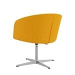 Poltrona Boom Cross Amarillo – Diseño, Confort y Elegancia para Oficinas Modernas - Imagen 5