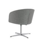 Poltrona Boom Cross Gris – Diseño, Confort y Elegancia para Oficinas Modernas - Imagen 4