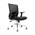 silla delphi ejecutiva aluminio