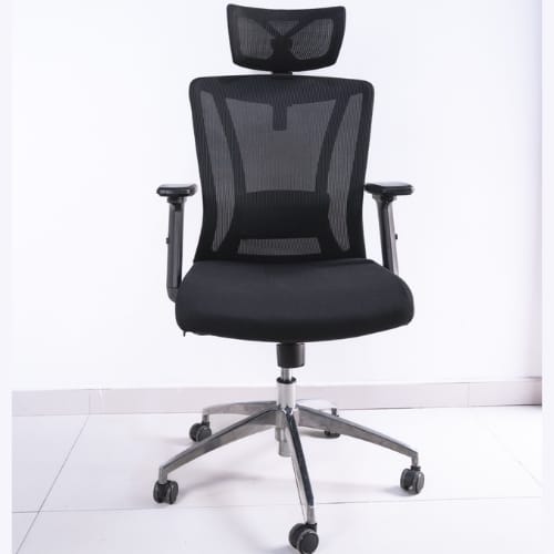 silla spike presidencial reclinable ejecutiva brazos 3D