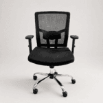 🪑 Silla Delphi Ejecutiva Cromada – Ergonomía Avanzada y Estilo Profesional