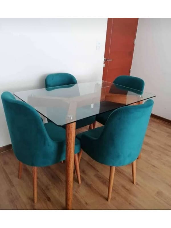 mesa de comedor 4 sillas