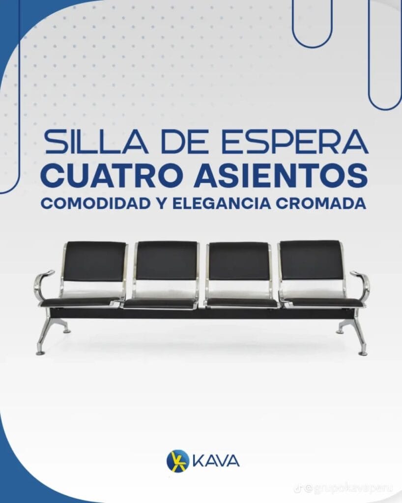 venta de sillas de espera