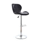 silla de bar mariposa negra