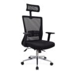 silla ken presidencial negra