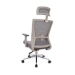 silla ken presidencial gris