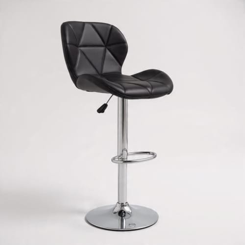 silla de bar mariposa negra