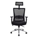 silla ken presidencial negra