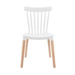 silla dylan decorativa blanca