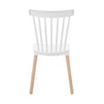 silla dylan decorativa blanca