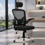 silla atos presidencial negra