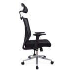 silla ken presidencial negra
