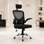 silla atos presidencial negra