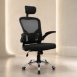 silla atos presidencial negra