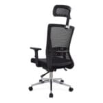 silla ken presidencial negra