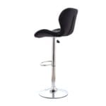 silla de bar mariposa negra