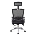 silla ken presidencial negra