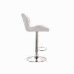 silla de bar mariposa blanca