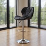 silla de bar mariposa negra