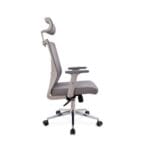 silla ken presidencial gris
